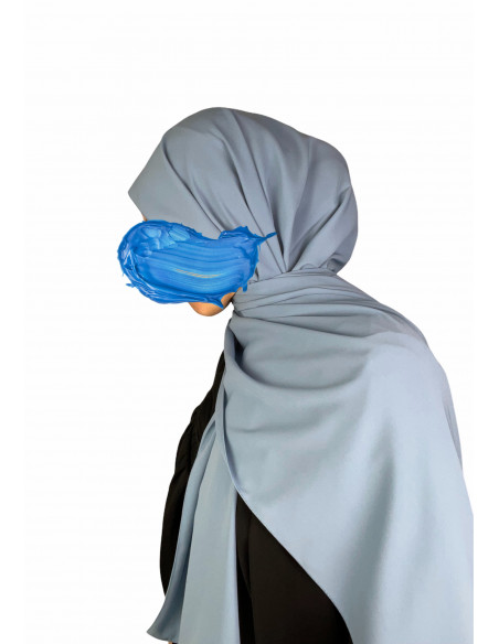 Foulard rectangulaire Soie de Médine