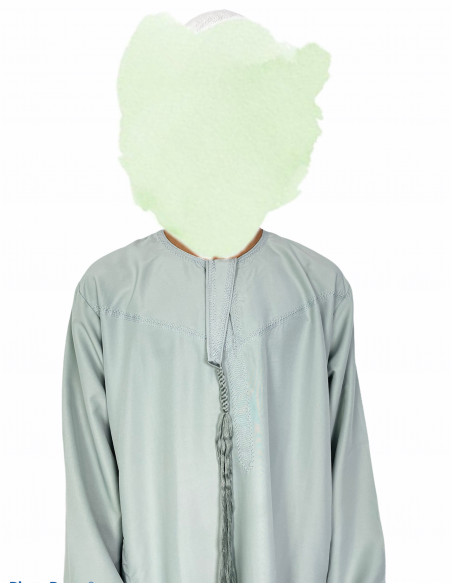 Qamis émiratie qualité premium (bébés et enfants)