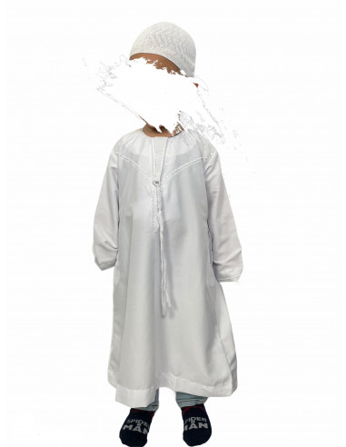 Qamis émiratie qualité premium (bébés...