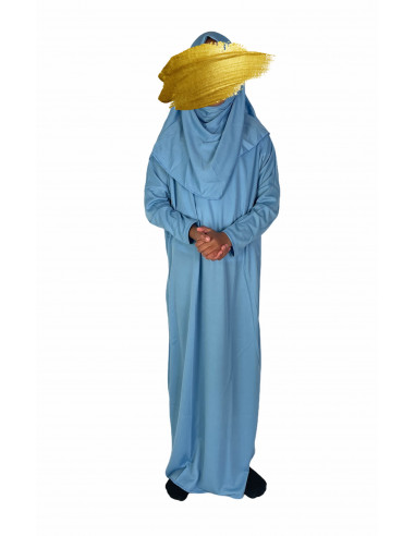 Robe de prière avec hijab intégré...