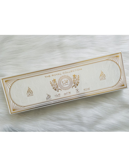 Coffret THE ROYAL COLLECTION "AL AMEERAH"