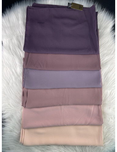 Foulard rectangulaire Soie de Médine