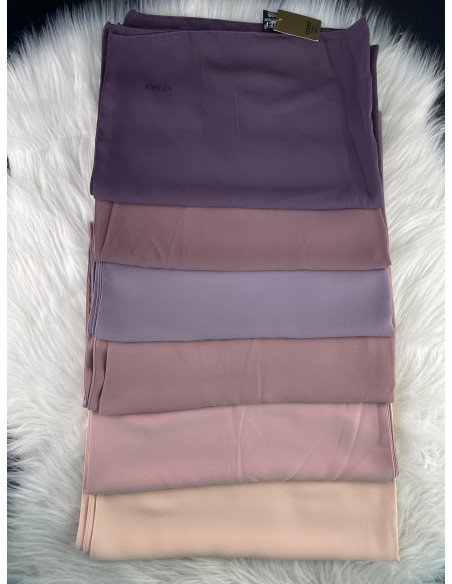 Foulard rectangulaire Soie de Médine