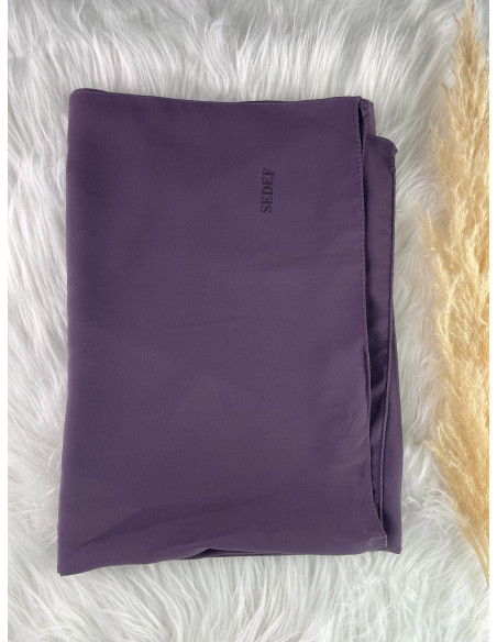 Foulard rectangulaire Soie de Médine