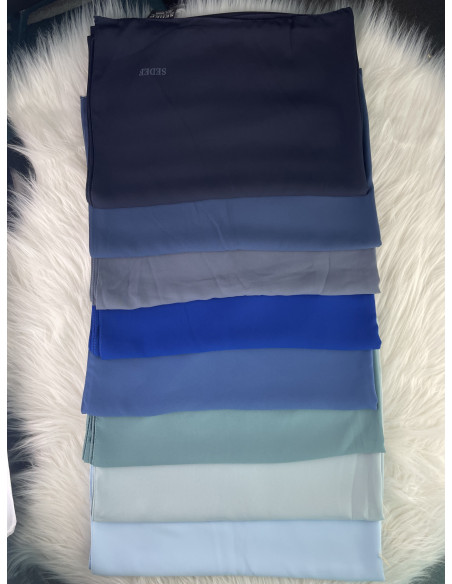 Foulard rectangulaire Soie de Médine