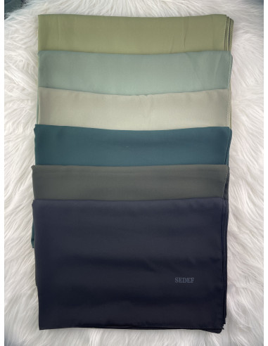 Foulard rectangulaire Soie de Médine