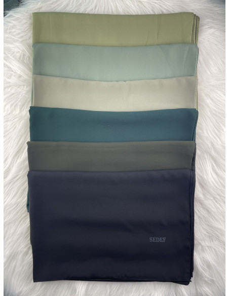 Foulard rectangulaire Soie de Médine