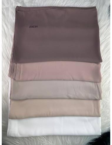 Foulard rectangulaire Soie de Médine