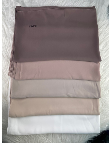 Foulard rectangulaire Soie de Médine