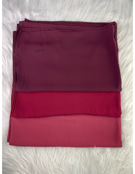 Foulard rectangulaire Soie de Médine