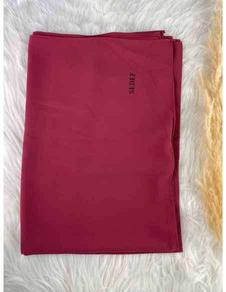 Foulard rectangulaire Soie de Médine