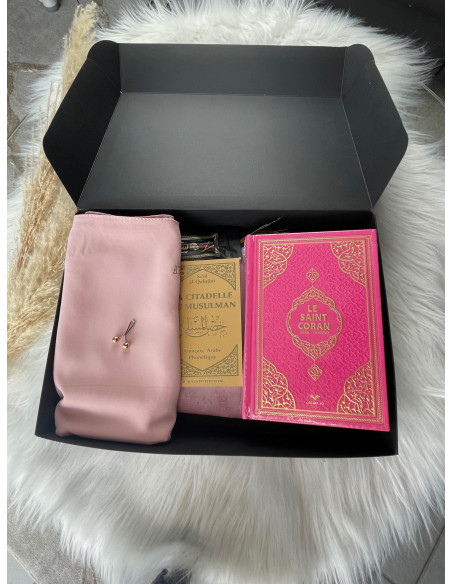 Coffret Hijabi wa Quran PINK 2