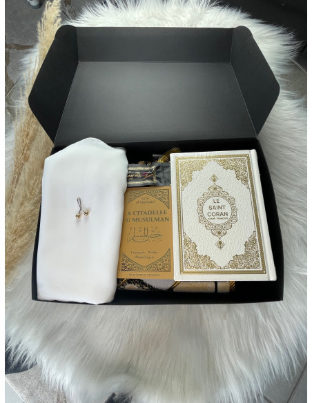 Coffret Hijabi wa Quran WHITE