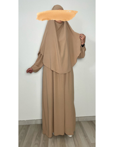 Ensemble (Khimar + Abaya)