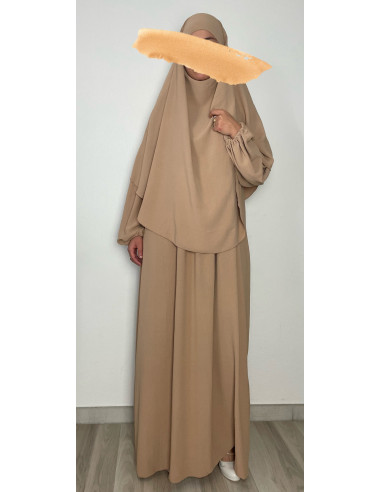 Ensemble (Khimar + Abaya)