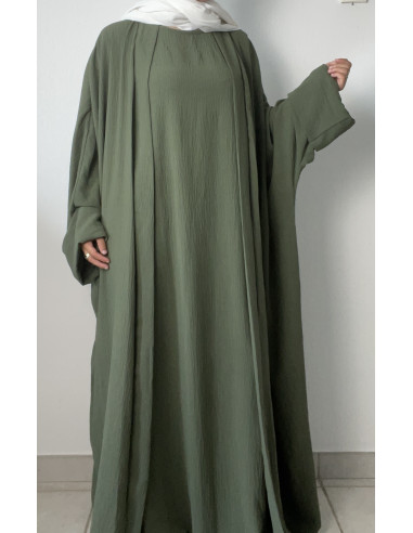 Abaya kimono SIHAM 2 pièces jazz