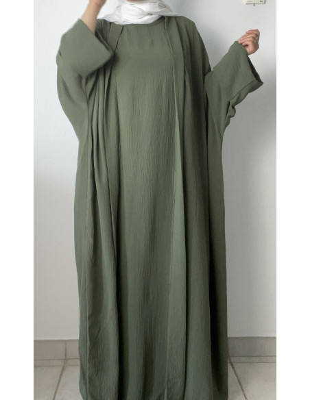 Abaya kimono SIHAM 2 pièces jazz