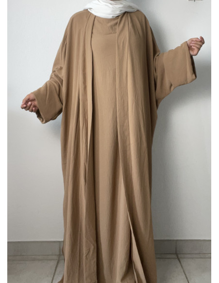 Abaya kimono SIHAM 2 pièces jazz