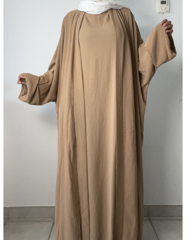 Abaya kimono SIHAM 2 pièces jazz