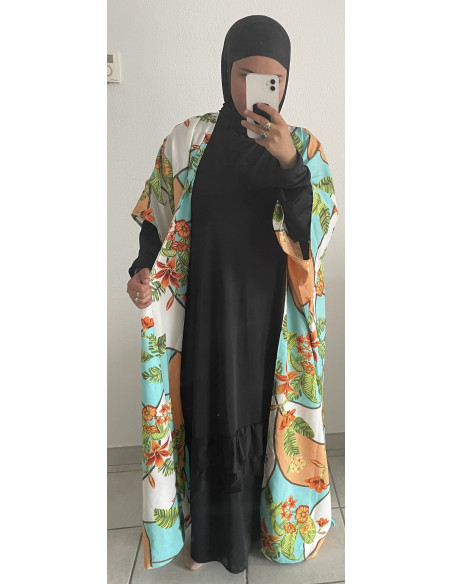 Burkini ELEGANZA Exotic 4 pièces