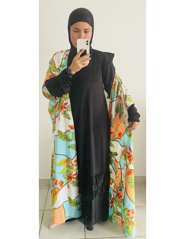 Burkini ELEGANZA Exotic 4 pièces