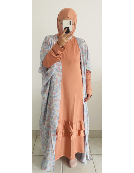 Burkini ELEGANZA Epi 4 pièces