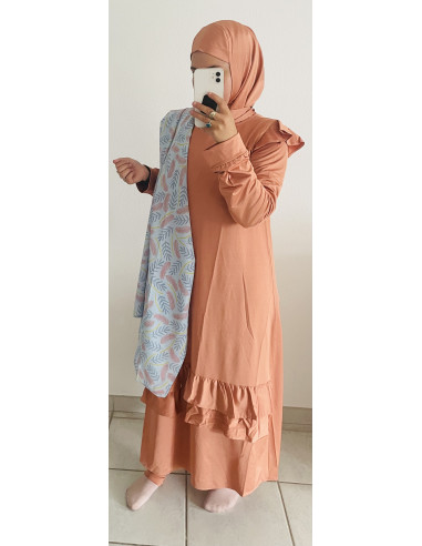 Burkini ELEGANZA Epi 4 pièces