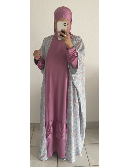 Burkini ELEGANZA Epi 4 pièces