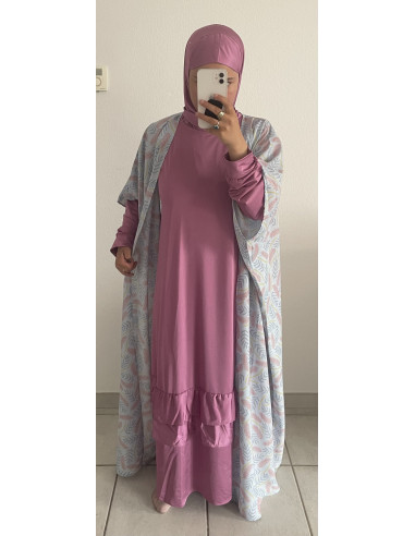 Burkini ELEGANZA Epi 4 pièces