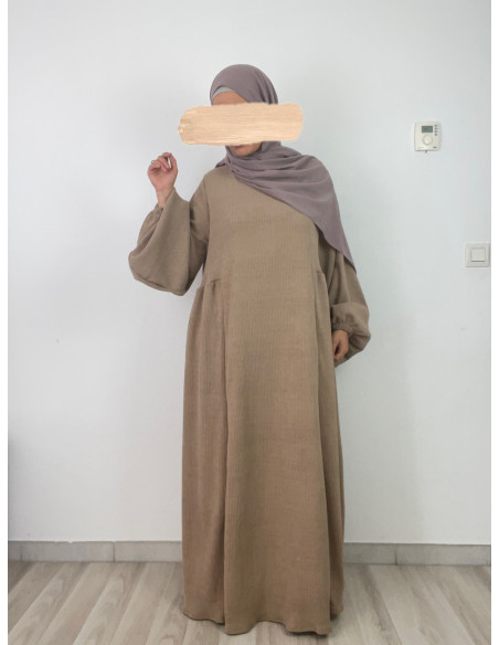 Abaya BELLA velours