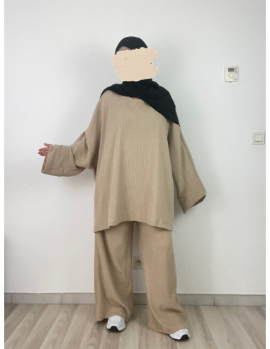 Ensemble oversize URBAN Velours