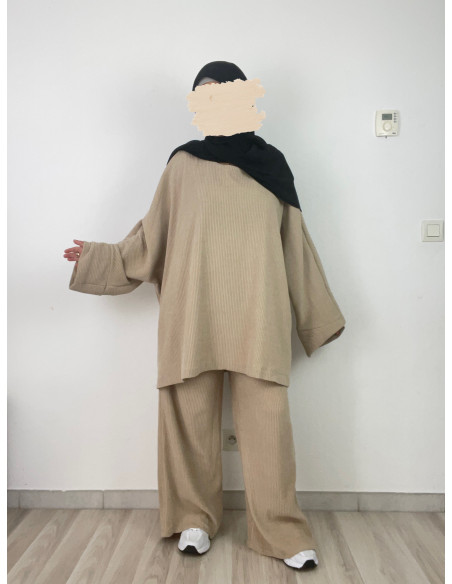 Ensemble oversize URBAN Velours