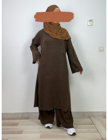 Ensemble long BROWNYS Velours