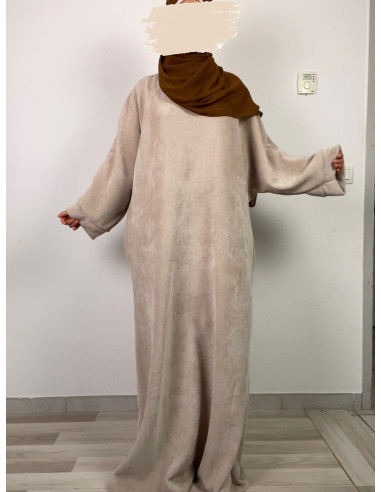 Abaya ELEGANCIA velours 1m80 max